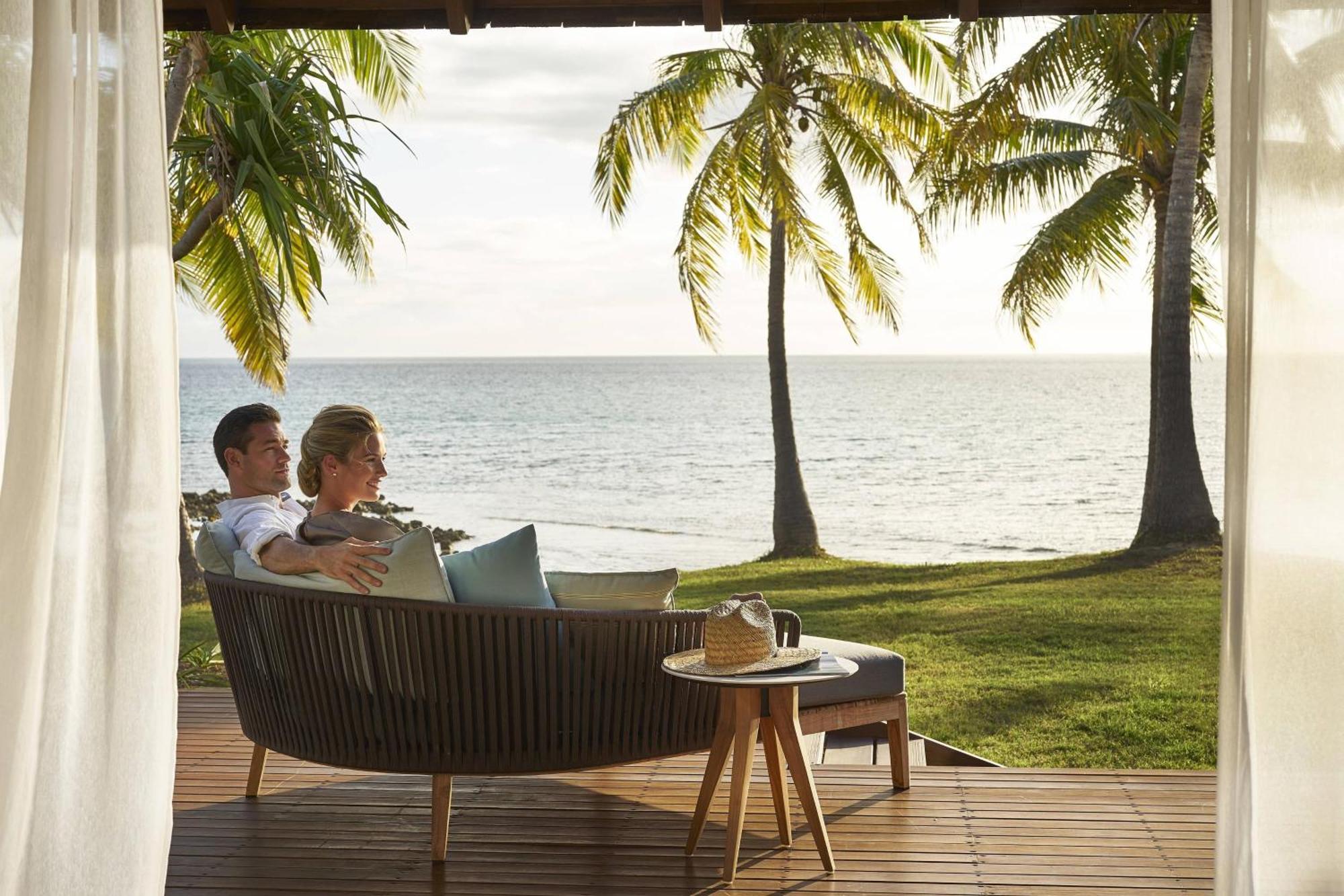 Villa Bure à Beira-mar com 1 Cama King-size e Terraço