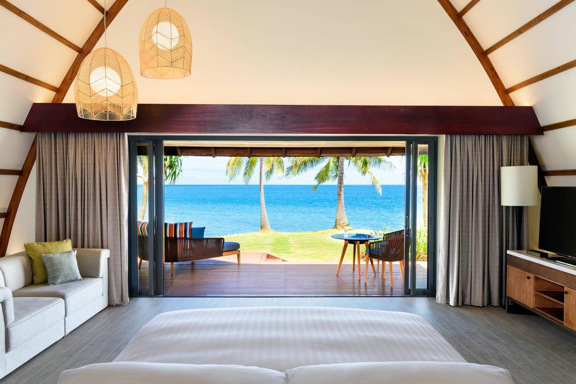 Villa Real Bure à Beira-mar com 1 Cama King-size e Terraço